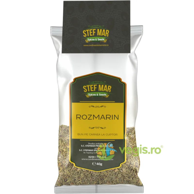 Rozmarin Condiment 40g Stef Mar — preț și oferte