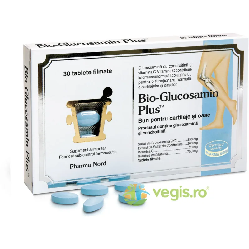 Bio-Glucosamin Plus 30tb PHARMA NORD — preț și oferte