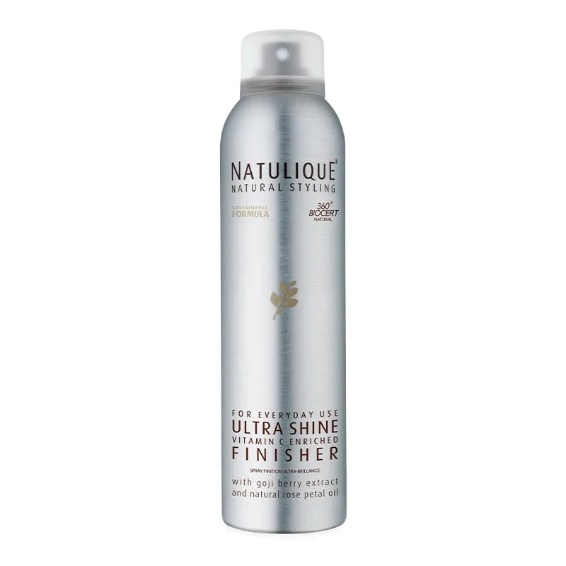 Spray pentru finisare Ultra Shine, 230 ml, Natulique — preț și oferte
