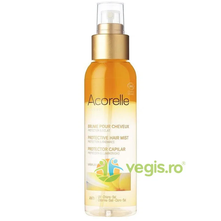 Spray pentru Protectia Parului Bio 100ml ACORELLE — preț și oferte