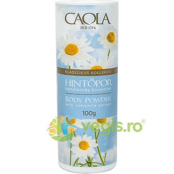 Pudra de Talc cu Musetel 100g CAOLA — preț și oferte