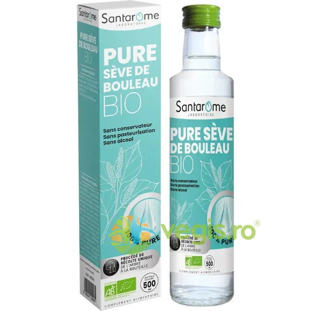 Seva Mesteacan 500ml SANTAROME — preț și oferte