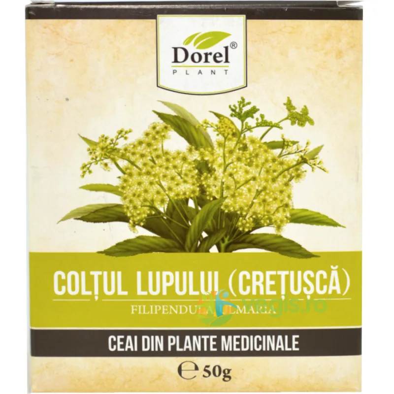 Ceai Cretusca (Coltul Lupului) 50g Dorel Plant — preț și oferte