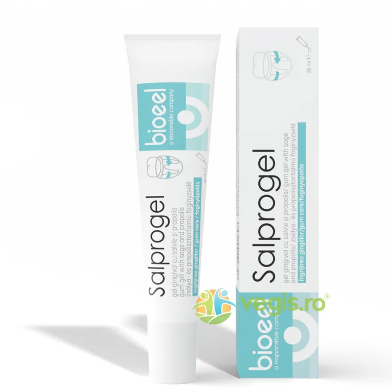 Gel pentru Gingii cu Salvie si Propolis Salprogel 20ml BIOEEL — preț și oferte