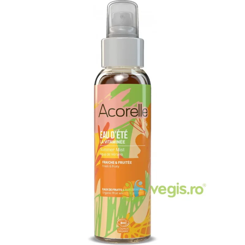 Apa de Corp cu Parfum Fructat-Fresh Bio 100ml ACORELLE — preț și oferte