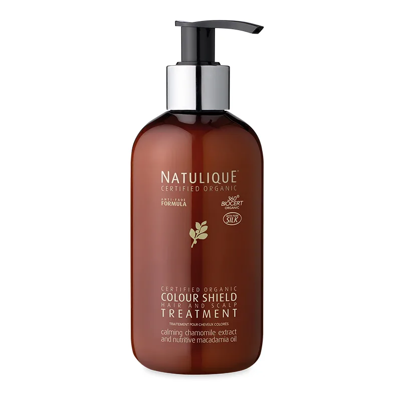 Masca tratament hidratare si protectia culorii par vopsit Colour Shield 250ml, Natulique — preț și oferte
