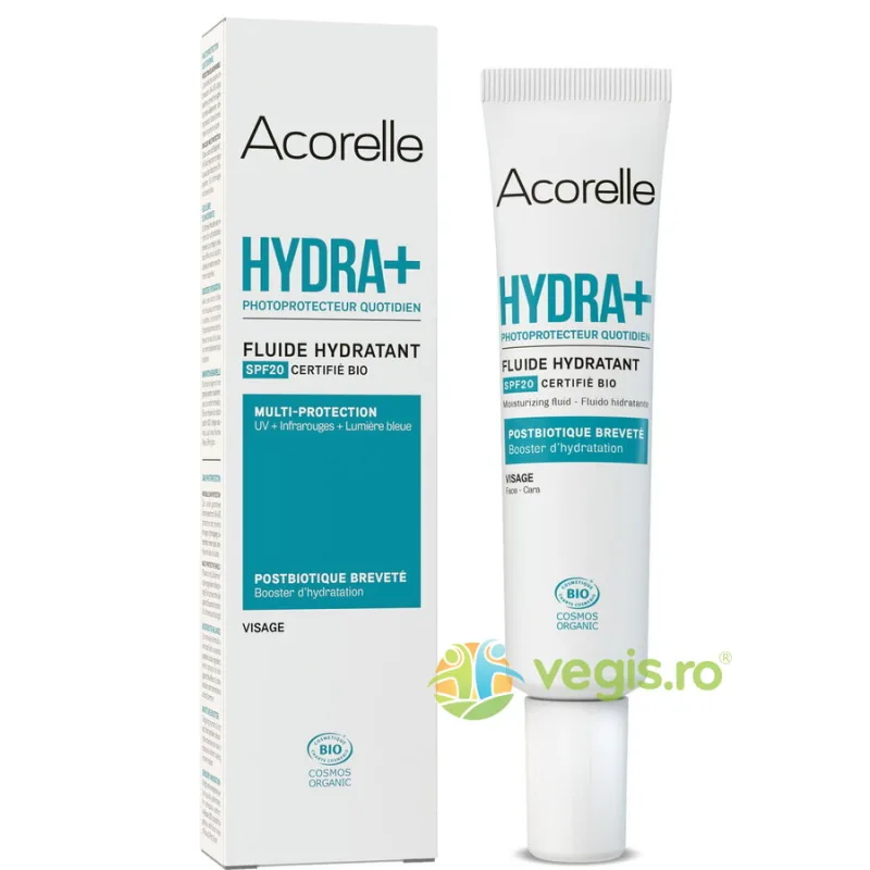 Crema Hidratanta Protectie Solara SPF20 pentru Fata cu Filtru Mineral Bio 40ml — preț și oferte