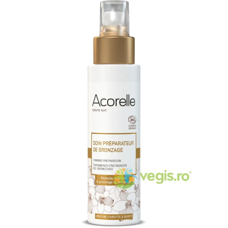 Tratament Stimulare Bronzare cu Extract de Morcov Bio 100ml ACORELLE — preț și oferte