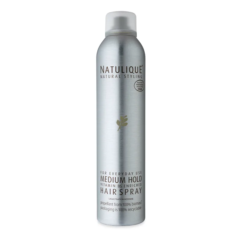 Fixativ cu sustinere medie, 300 ml, Natulique — preț și oferte