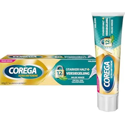 Crema Adeziva Strong pentru Proteze Dentare 40g — preț și oferte