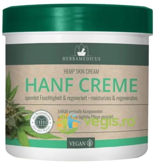 Crema cu Ulei din Seminte de Canepa 250ml — preț și oferte