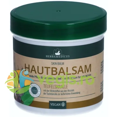Balsam cu Extract de Gheara Diavolului 250ml Herbamedicus — preț și oferte