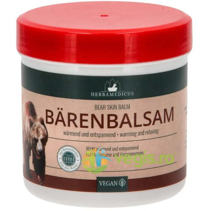 Balsam Gel Puterea Ursului 250ml Herbamedicus — preț și oferte