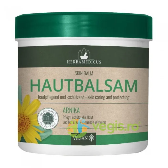 Balsam cu Arnica 250ml Herbamedicus — preț și oferte