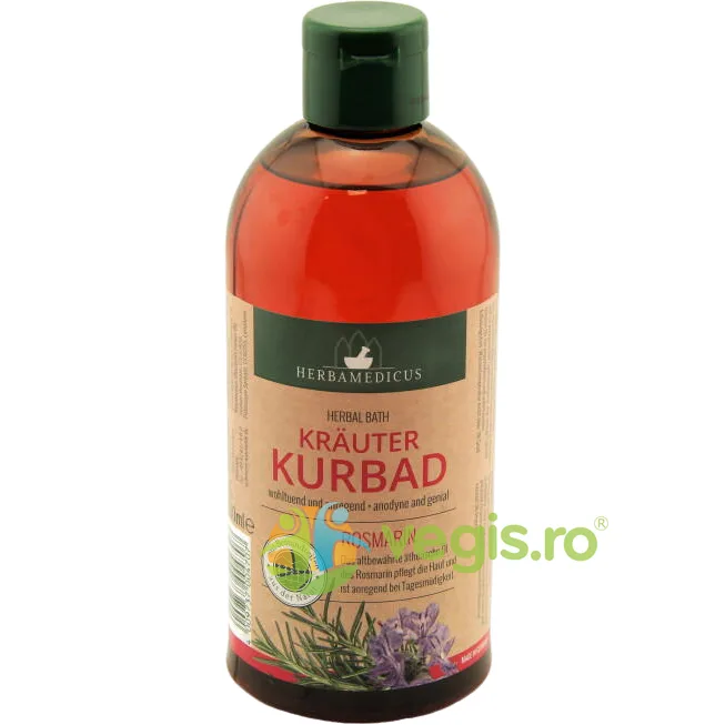 Spumant de Baie cu Rozmarin 500ml Herbamedicus — preț și oferte