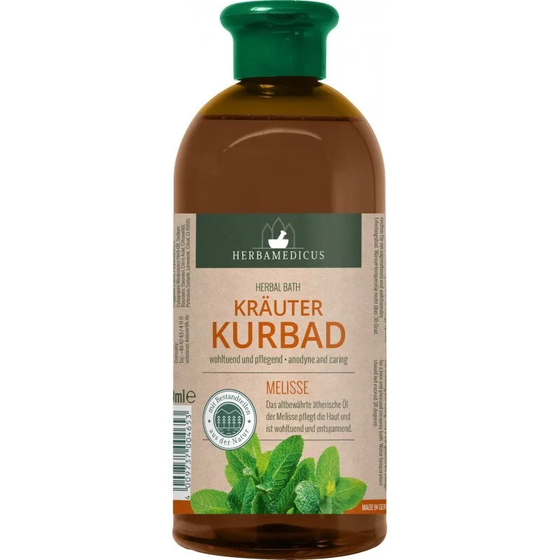 Spumant de Baie cu Melissa 500ml Herbamedicus — preț și oferte