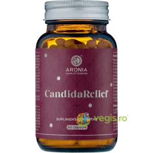 Candida Relief pentru Diminuarea Candidei, Refacerea Florei Intestinale si Sustinerea Digestiei 60cps