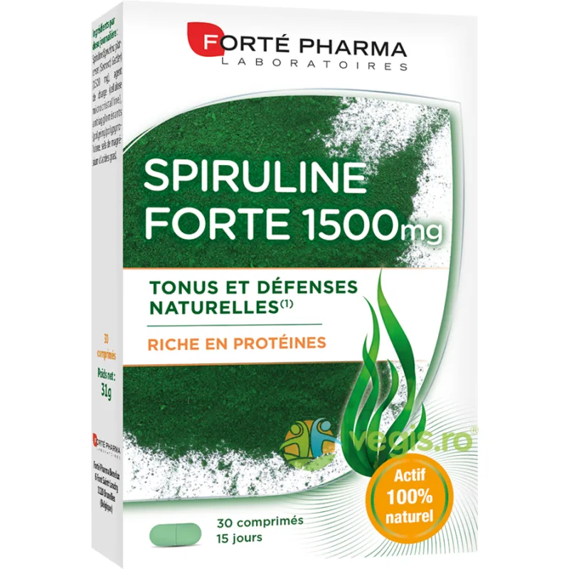 Spirulina Forte 30cpr Forté Pharma — preț și oferte