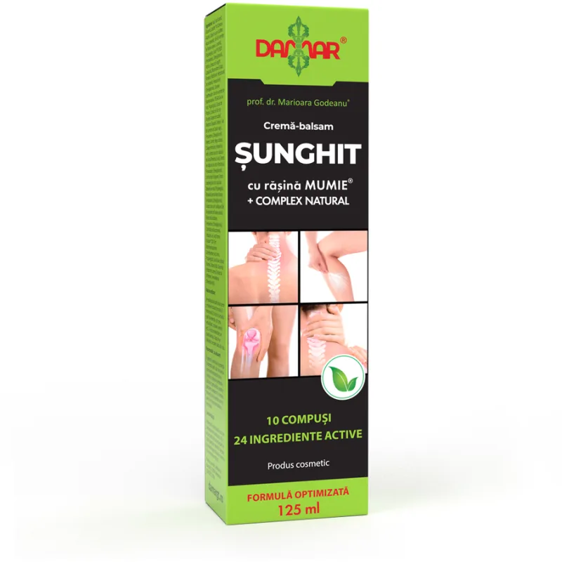 Crema Balsam Sunghit cu Rasina Mumie + Complex Natural 125ml — preț și oferte