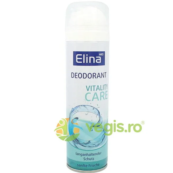 Deodorant Spray pentru Femei Vitality Care 150ml ELINA MED — preț și oferte