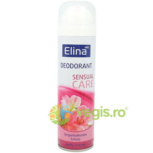 Deodorant Spray pentru Femei Sensual Care 150ml ELINA MED — preț și oferte