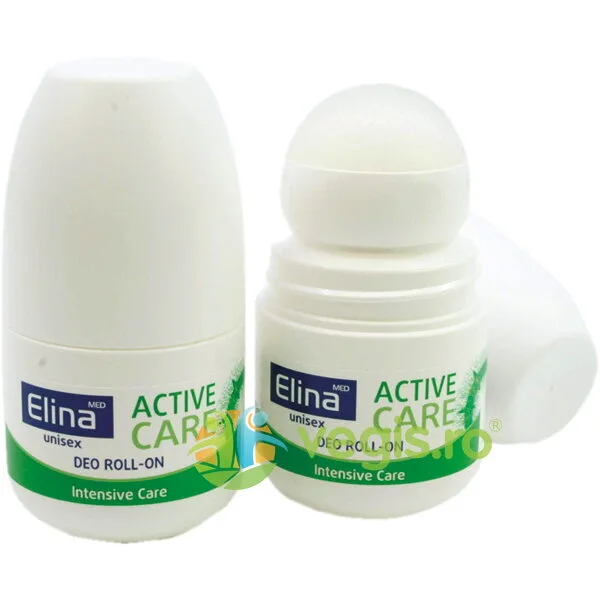 Deodorant Roll-On Unisex Active 50ml ELINA MED — preț și oferte