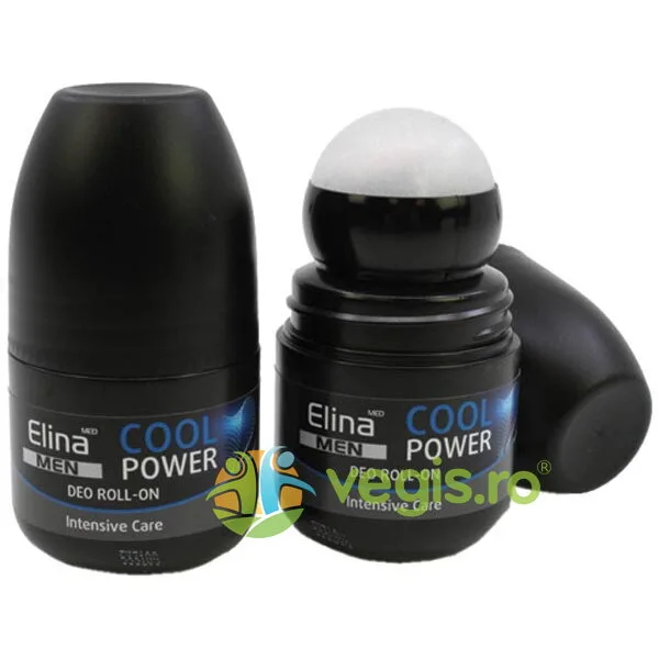 Deodorant Roll-On pentru Barbati Cool Power 50ml ELINA MED — preț și oferte
