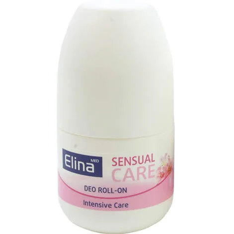Deodorant Roll-On pentru Femei Sensual Care 50ml ELINA MED — preț și oferte