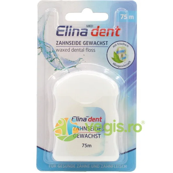Ata Dentara cu Aroma de Menta 75m ELINA MED — preț și oferte