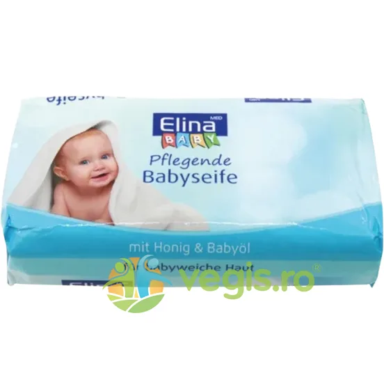 Sapun pentru Bebelusi cu Ulei si Miere 100g ELINA MED — preț și oferte