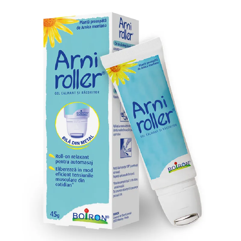 Arniroller, 45g, Boiron — preț și oferte