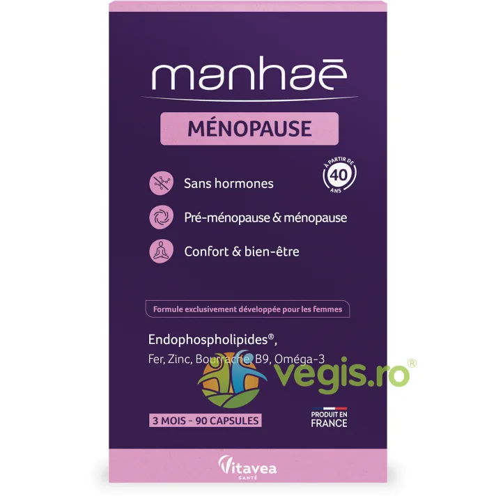Menopause 90cps moi Vitavea, MANHAE — preț și oferte