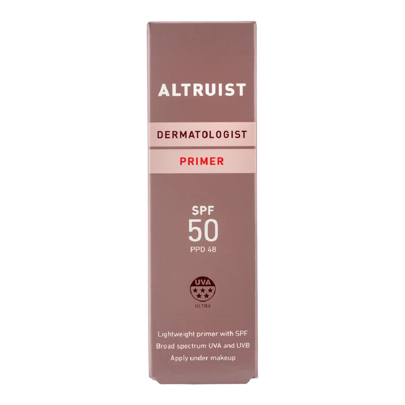 Baza de machiaj pentru protectie solara SPF50, 30 ml, Altruist — preț și oferte
