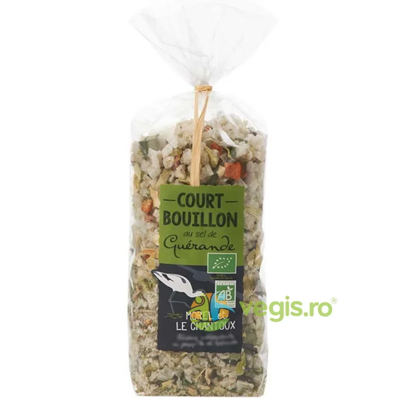 Mix pentru Supa cu Sare de Mare si Condimente Ecologic/Bio 250g MOREL ET LE CHANTOUX — preț și oferte