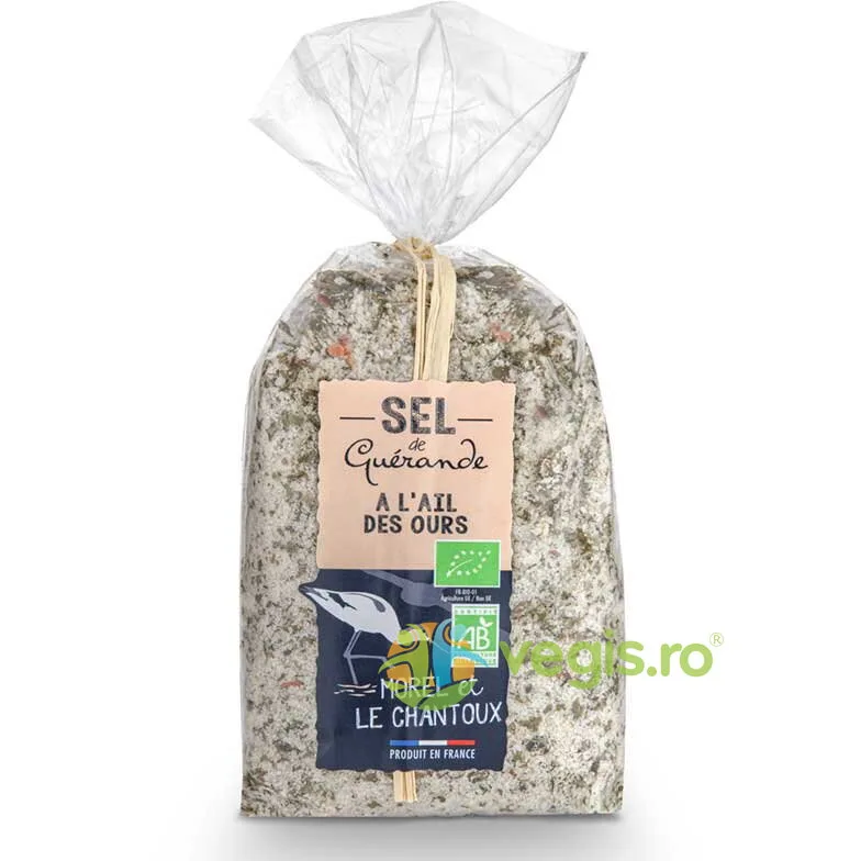 Sare de Mare cu Usturoi Salbatic Ecologica/Bio 250g MOREL ET LE CHANTOUX — preț și oferte