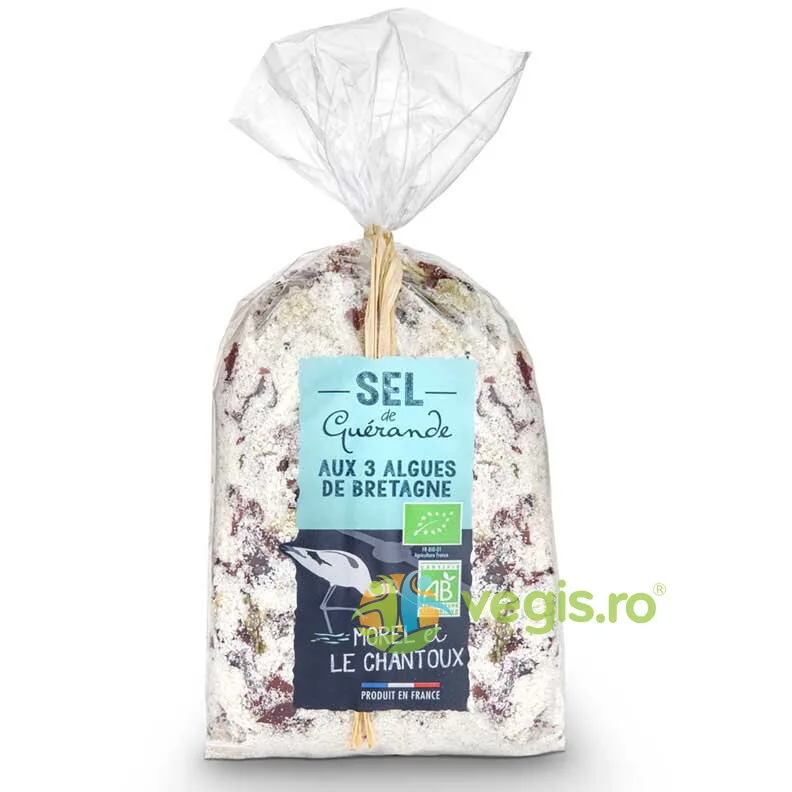 Sare de Mare cu Alge Ecologica/Bio 250g MOREL ET LE CHANTOUX — preț și oferte