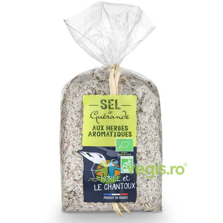 Sare de Mare cu Ierburi Aromatice Ecologica/Bio 250g MOREL ET LE CHANTOUX — preț și oferte