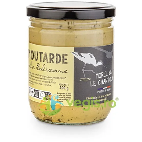 Mustar cu Sparanghel de Mare 200g MOREL ET LE CHANTOUX — preț și oferte
