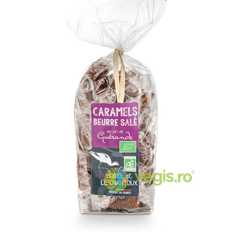 Caramele cu Sare de Mare Ecologice/Bio 180g MOREL ET LE CHANTOUX — preț și oferte