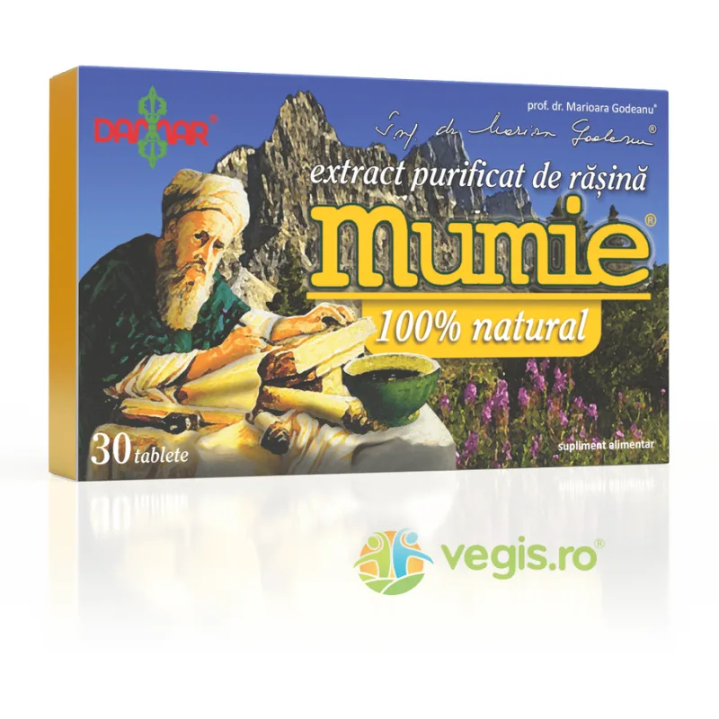 Extract Purificat de Rasina Mumie 30tb DAMAR — preț și oferte