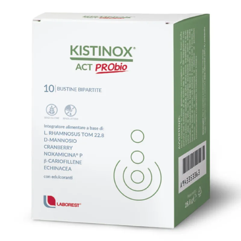 Kistinox ActProbio, 10 plicuri, Laborest Italia — preț și oferte
