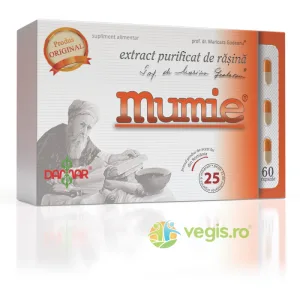 Extract Purificat de Rasina Mumie 60cps