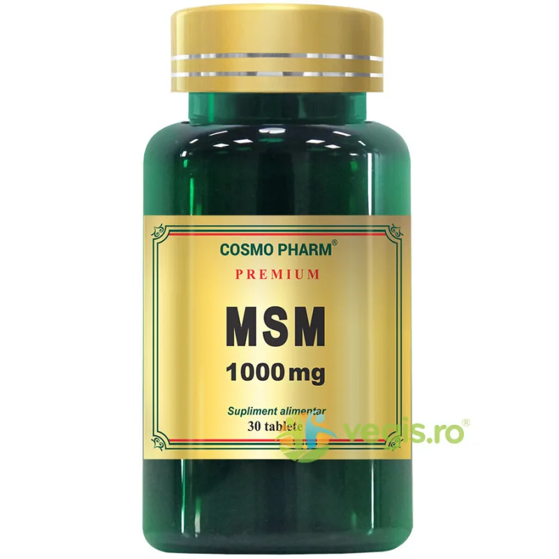 MSM 1000mg 30tb Premium COSMO PHARM — preț și oferte