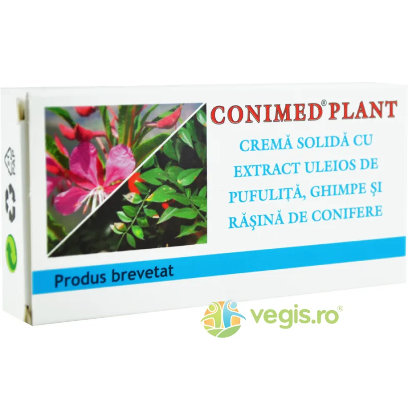 Conimed Plant Supozitor 1.5g x 10buc ELZIN PLANT — preț și oferte