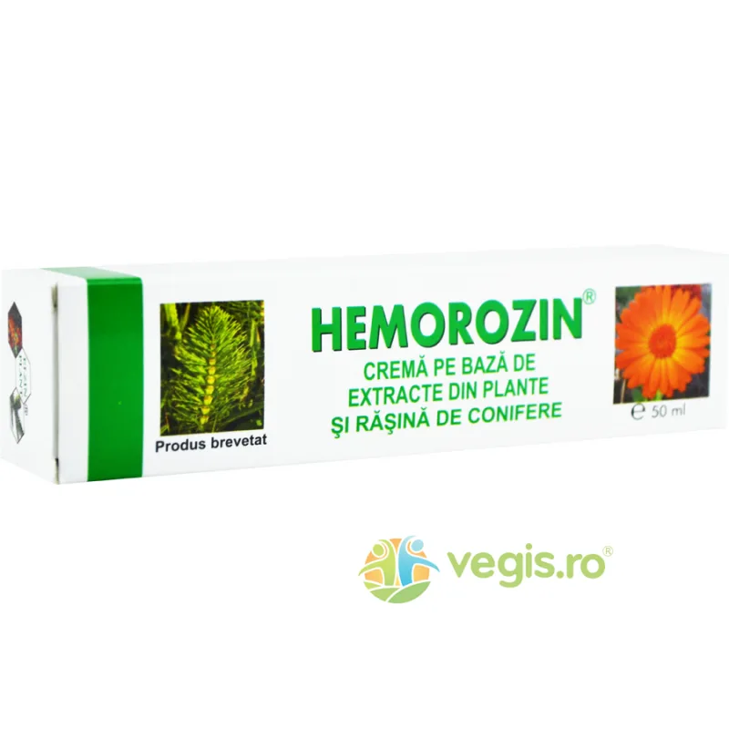 Hemorozin Crema cu Extracte din Plante 50ml ELZIN PLANT — preț și oferte