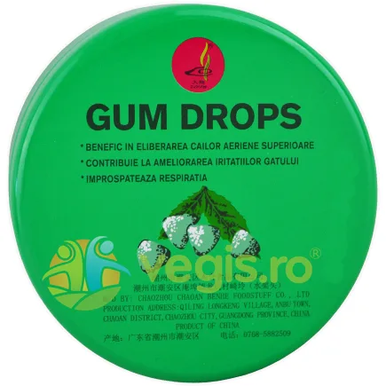 Dropsuri Contra Tusei cu Eucalipt 70g NATURALIA DIET — preț și oferte