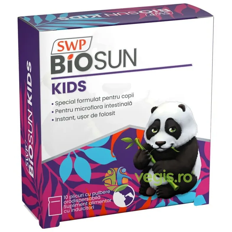 Bio Sun Kids 10 plicuri SUN WAVE PHARMA — preț și oferte