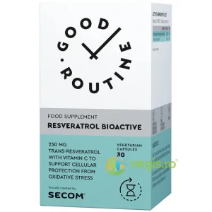 Resveratrol Bioactive 30cps vegetale Secom,