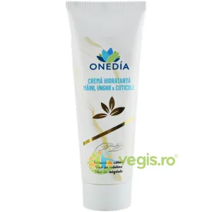 Crema Hidratanta pentru Maini, Unghii si Cuticule cu Extract de Catina, Ulei de Masline si Ulei de Migdale 100ml