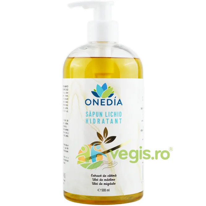 Sapun Lichid Hidratant pentru Maini cu Extract de Catina, Masline si Migdale 500ml Onedia — preț și oferte